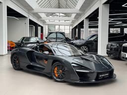 Редкий суперкар McLaren Senna докатился до России — его продают по цене дома на Рублевке